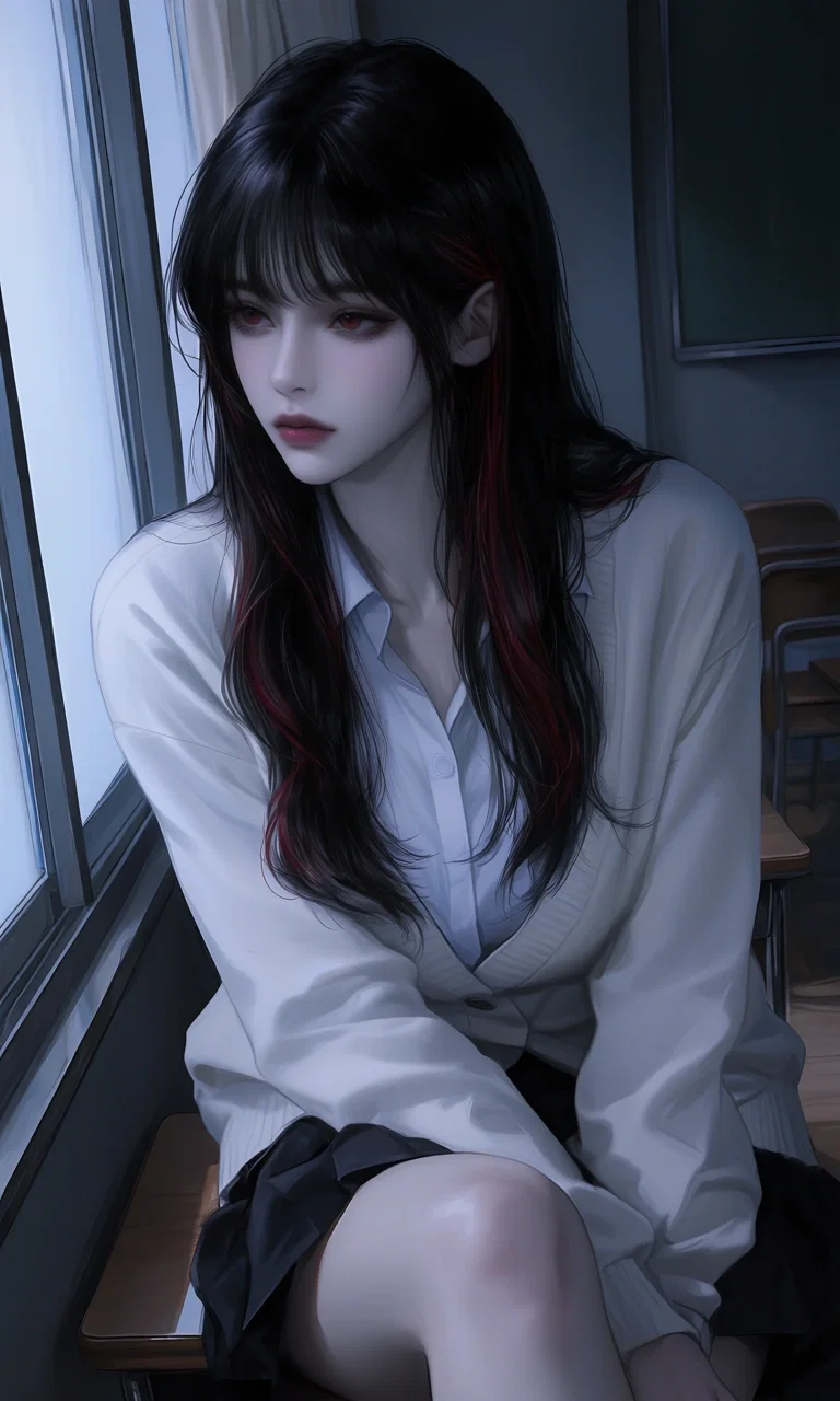 Avatar of Kuudere University Classmate | Aya Kisaragi (如月綾, Kisaragi Aya)