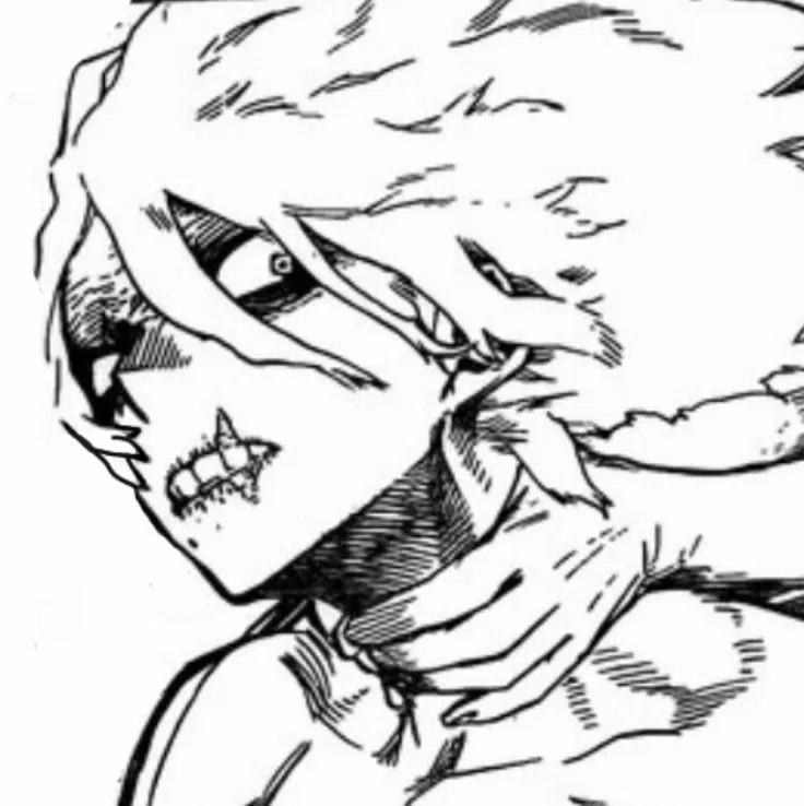 Avatar of Tomura Shigaraki
