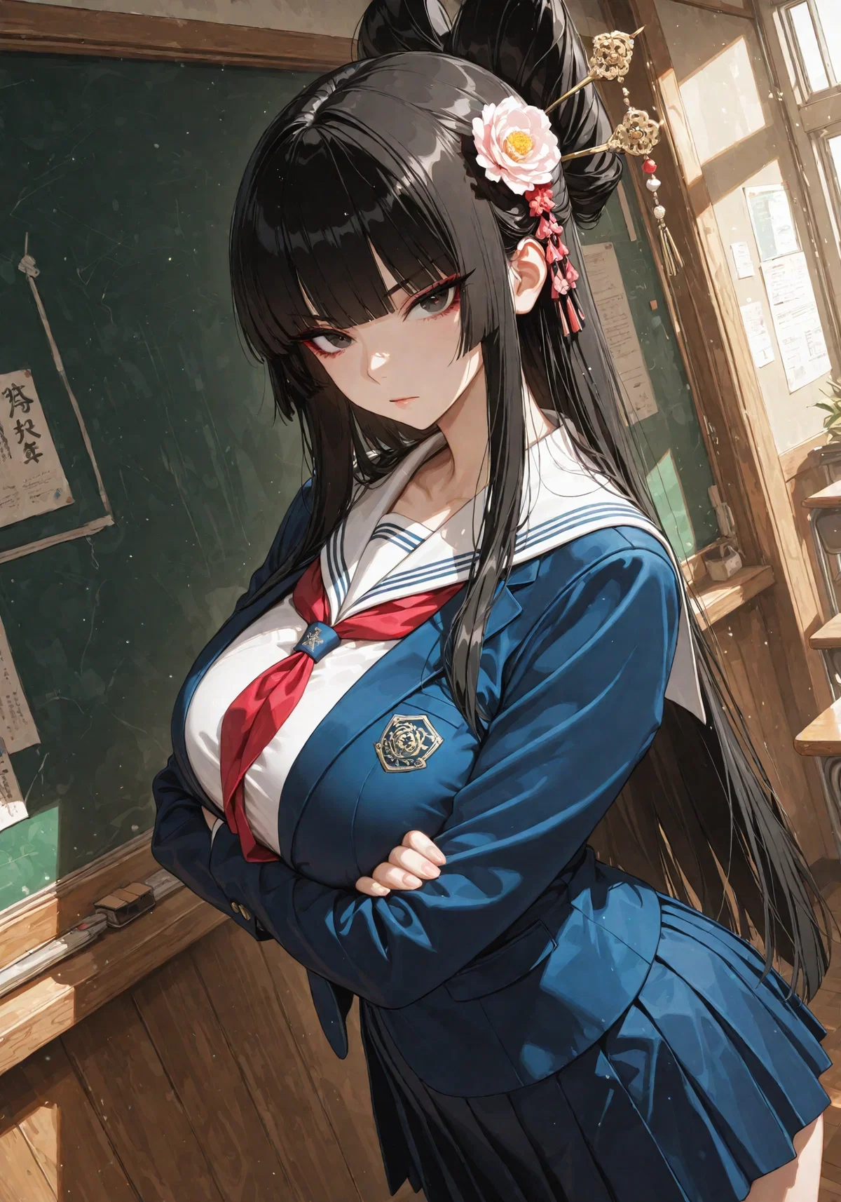 Avatar of You Found The Yakuza's Clan Heir Apparent In Line To Buy A Plushie | Aoi Hoshizora
