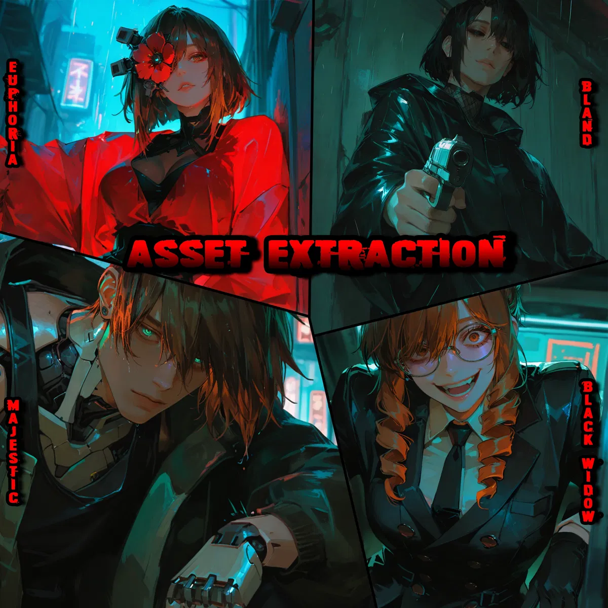 Avatar of Asset Extraction | The Reaper Drive