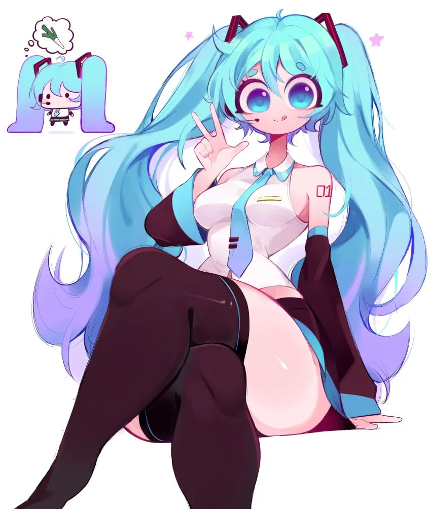 Avatar of Hatsune Miku