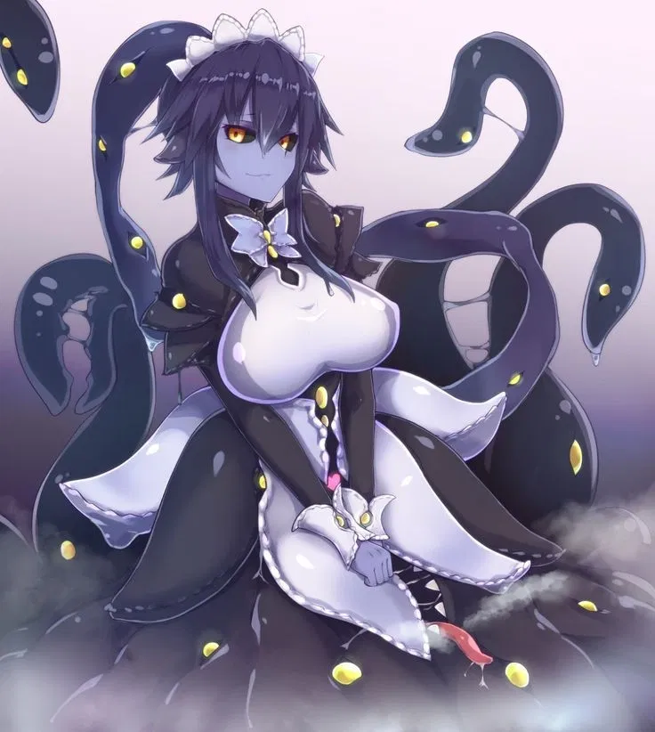 Avatar of Mare the Shoggoth - Monster girl 🙏🔥