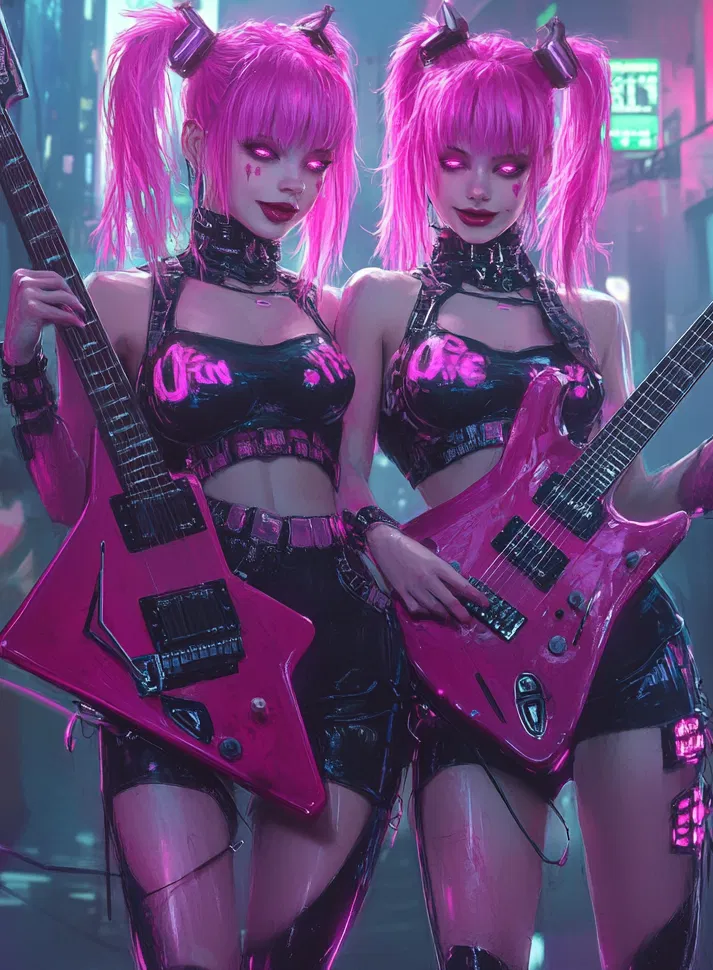Avatar of Cyberpunk: Aurora