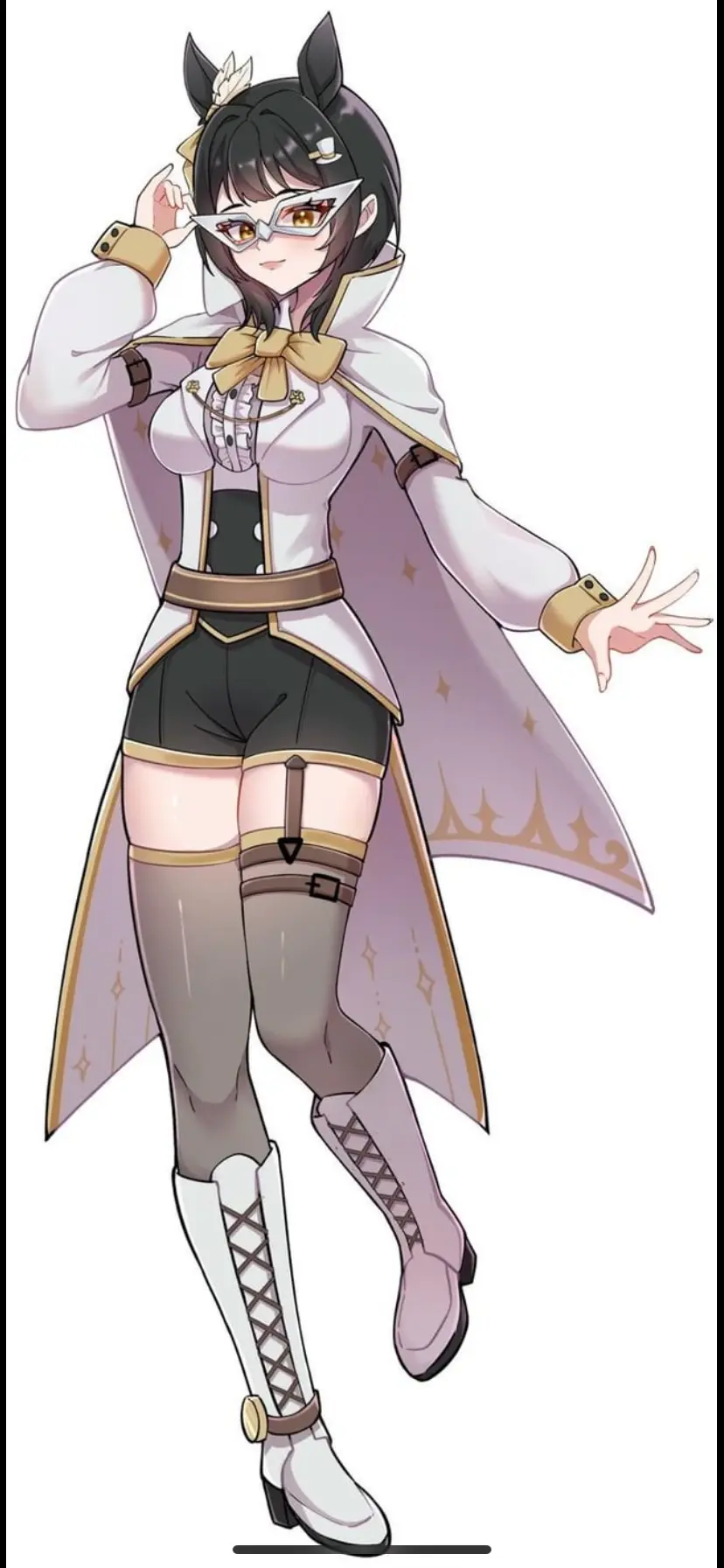 Avatar of Velvet Glove | Umamusume, a not so tall tail (tale) of fervour manifest