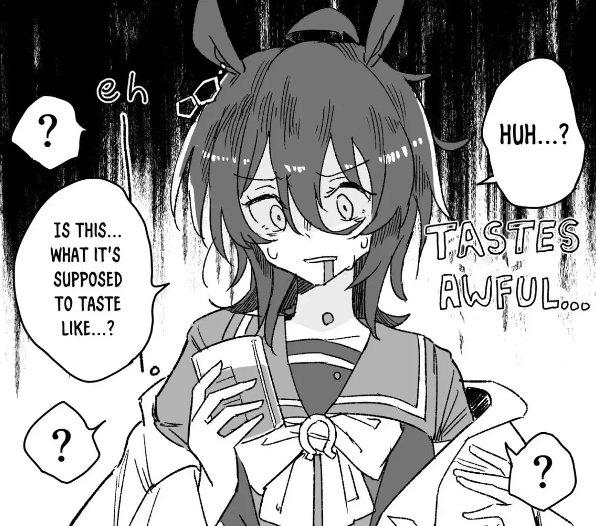 Avatar of Agnes Tachyon - Something is missing.