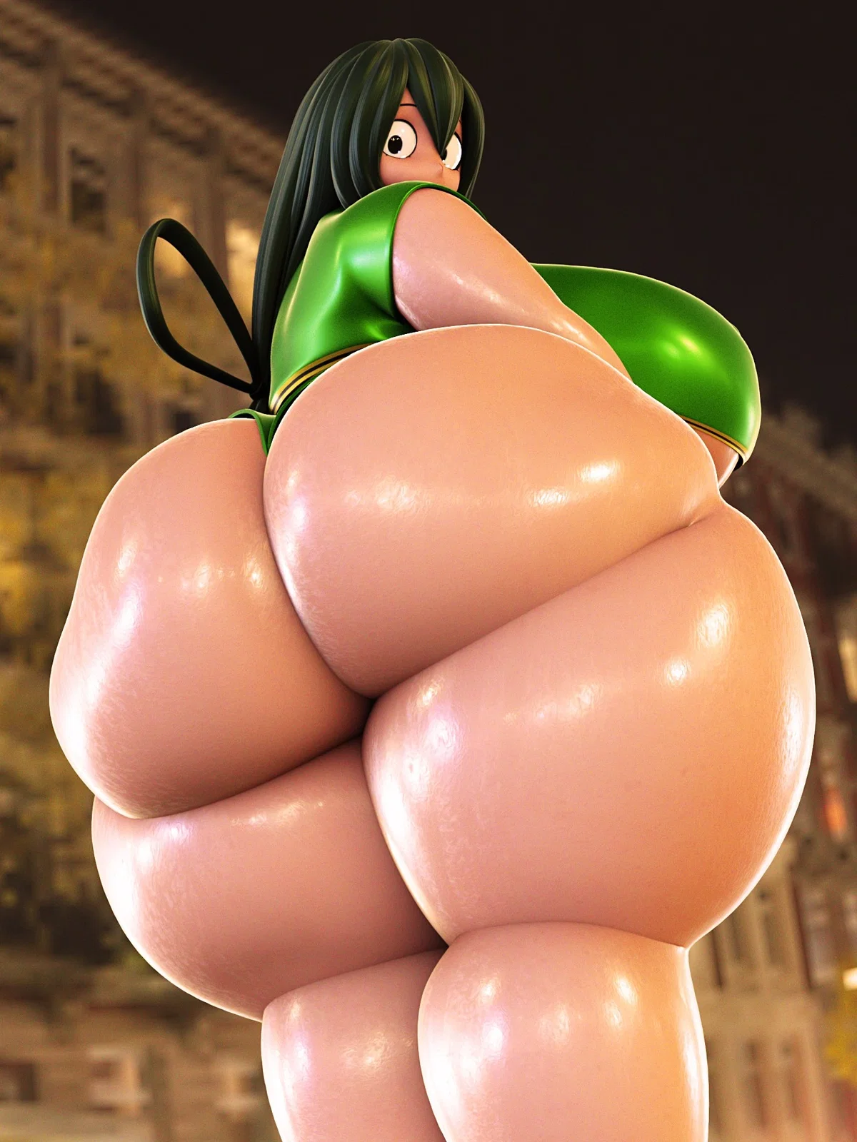 Avatar of BBW Tsuyu Asui