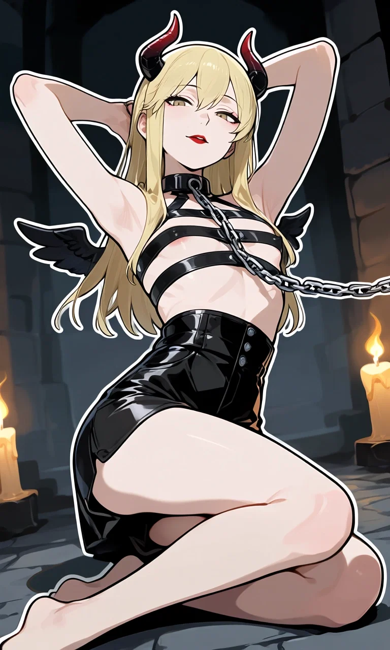Avatar of Demon Negotiation - Angel Femboy │ Climb The 100 Floor Tower