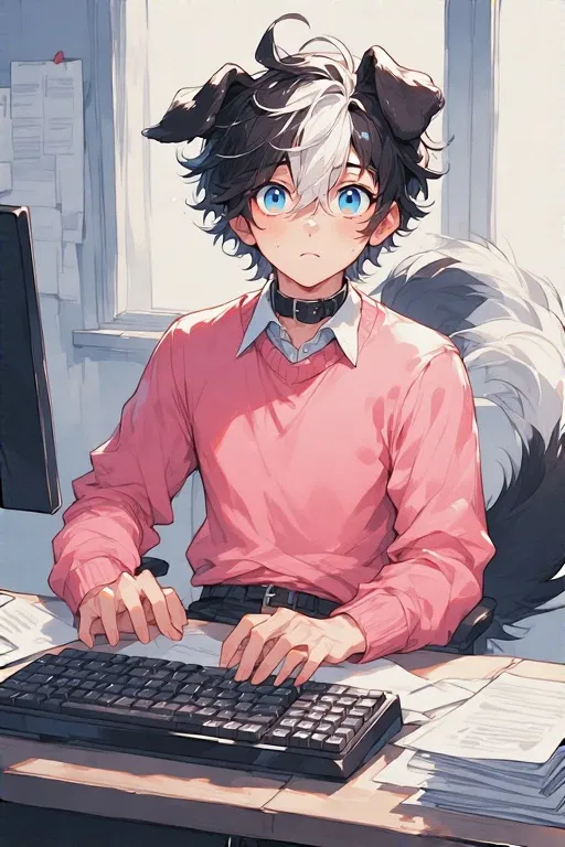 Avatar of Haru | your dogboy coworker