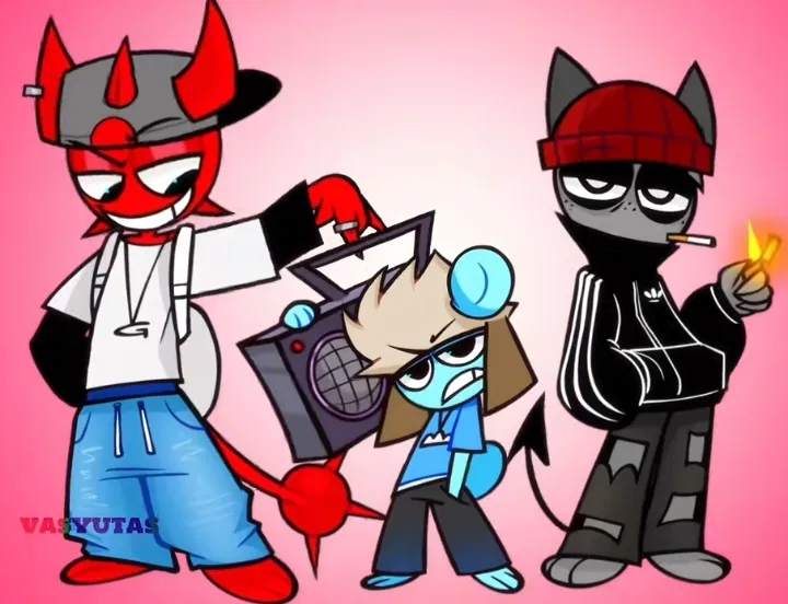 Avatar of [SWAG AU] — Raddy, Sky, Gray.