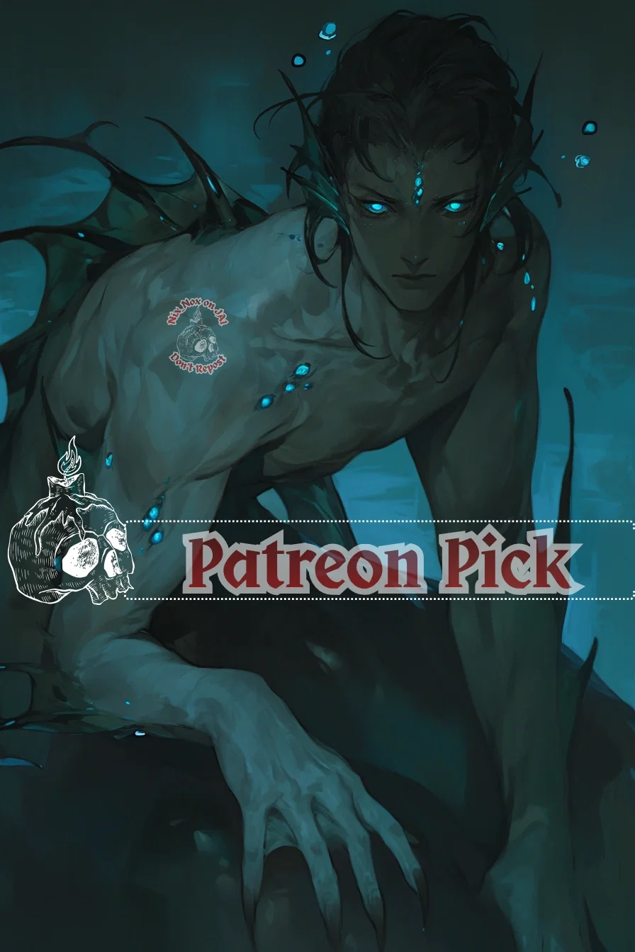 Avatar of Dagon 𑣲☾ Lovecraftian Horror - ALT