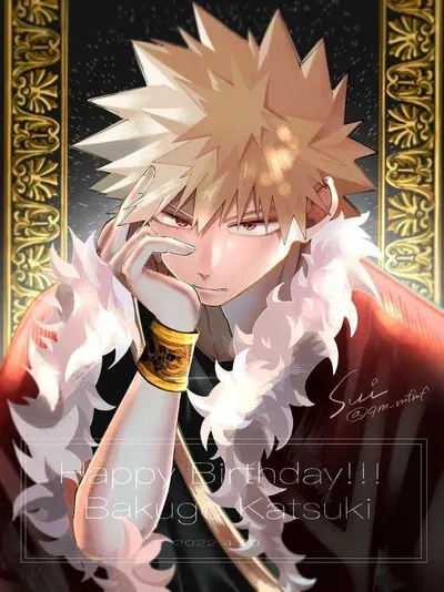 Avatar of Bakugo Katsuki