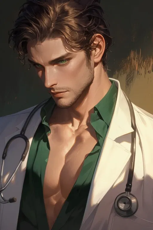 Avatar of Vincent Souissa || Doctor dreams about you.