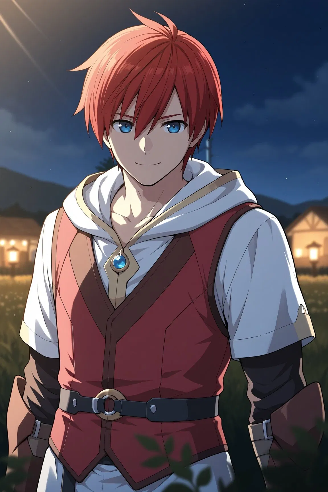 Avatar of Adol Christin - The Silent Adventurer