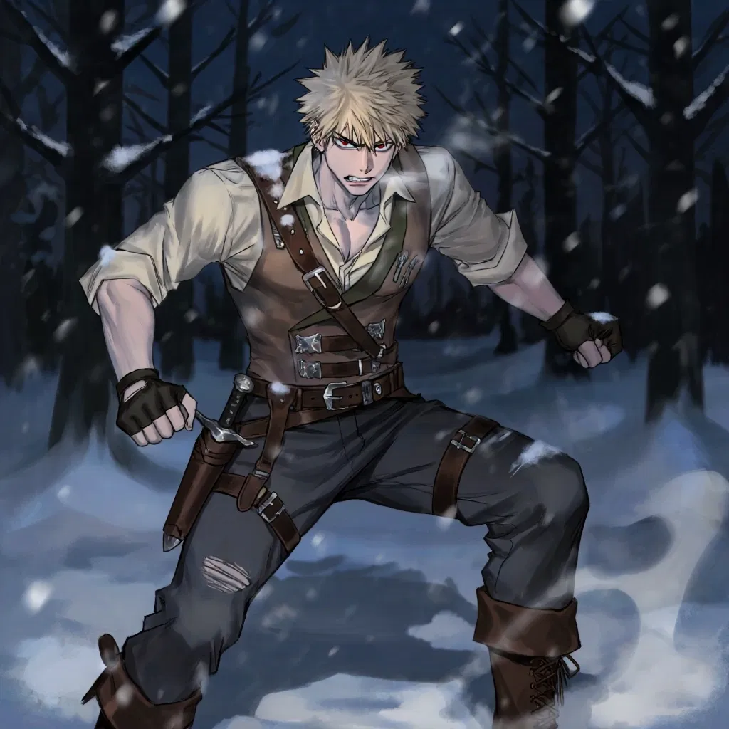 Avatar of Katsuki Bakugo