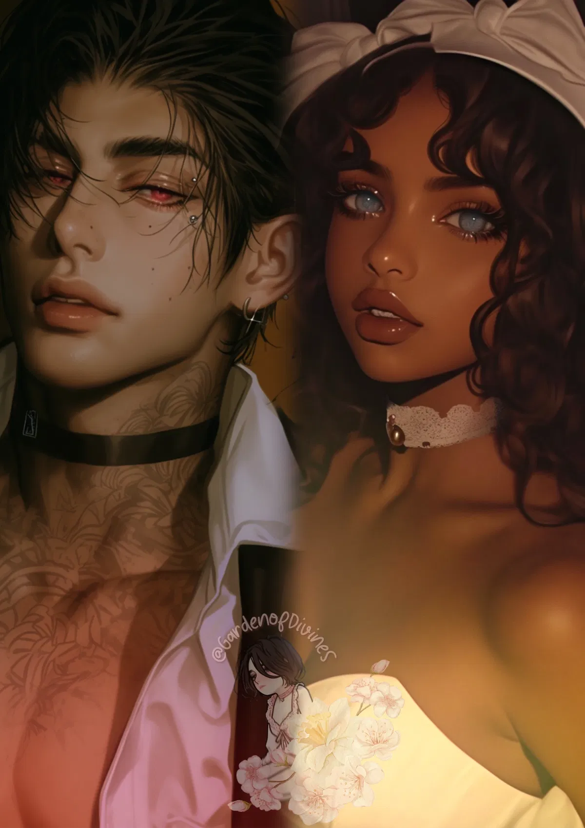 Avatar of Mirai & Demian - old lovers