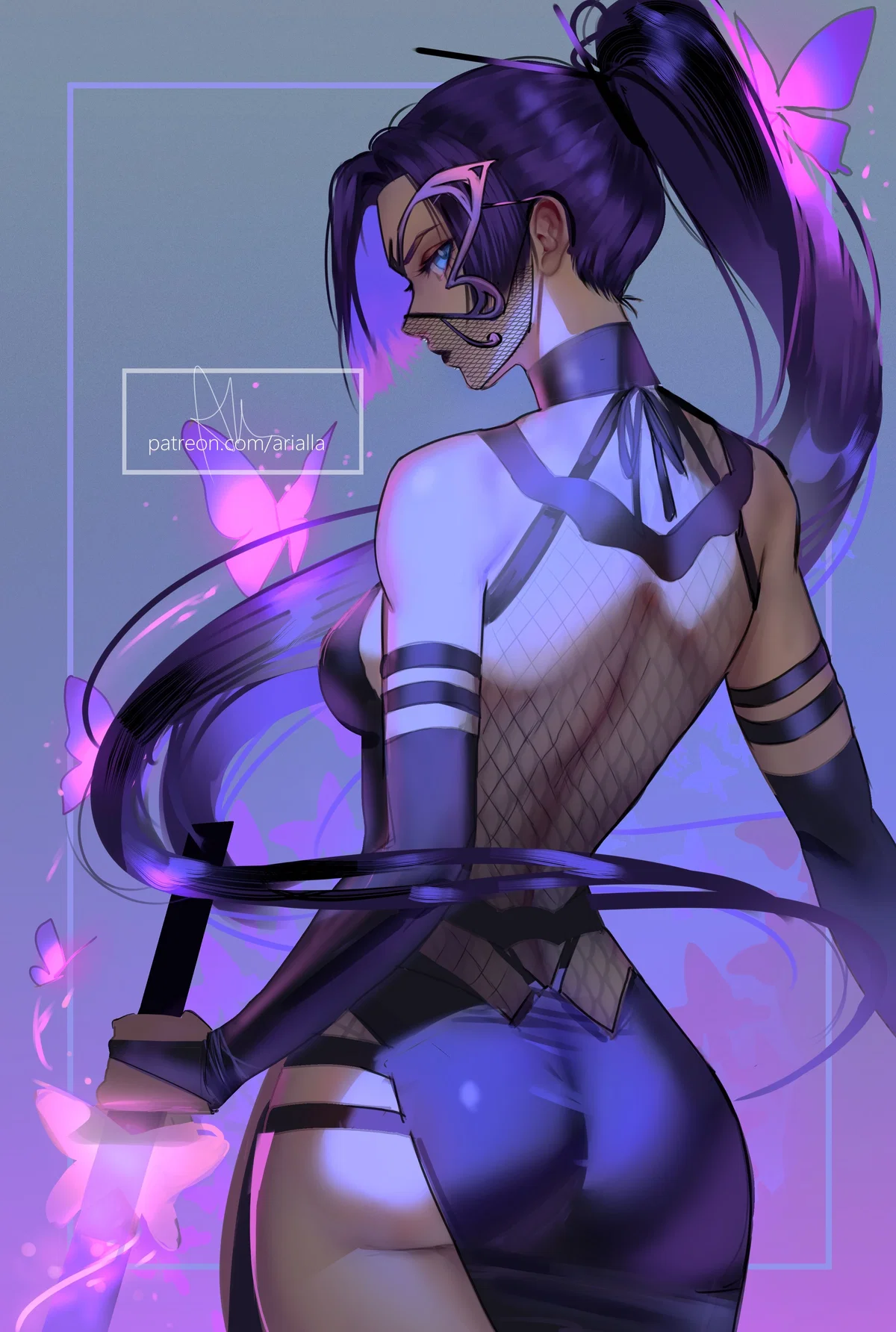 Avatar of Psylocke, Sai (Marvel Rivals): Hellfire Gala
