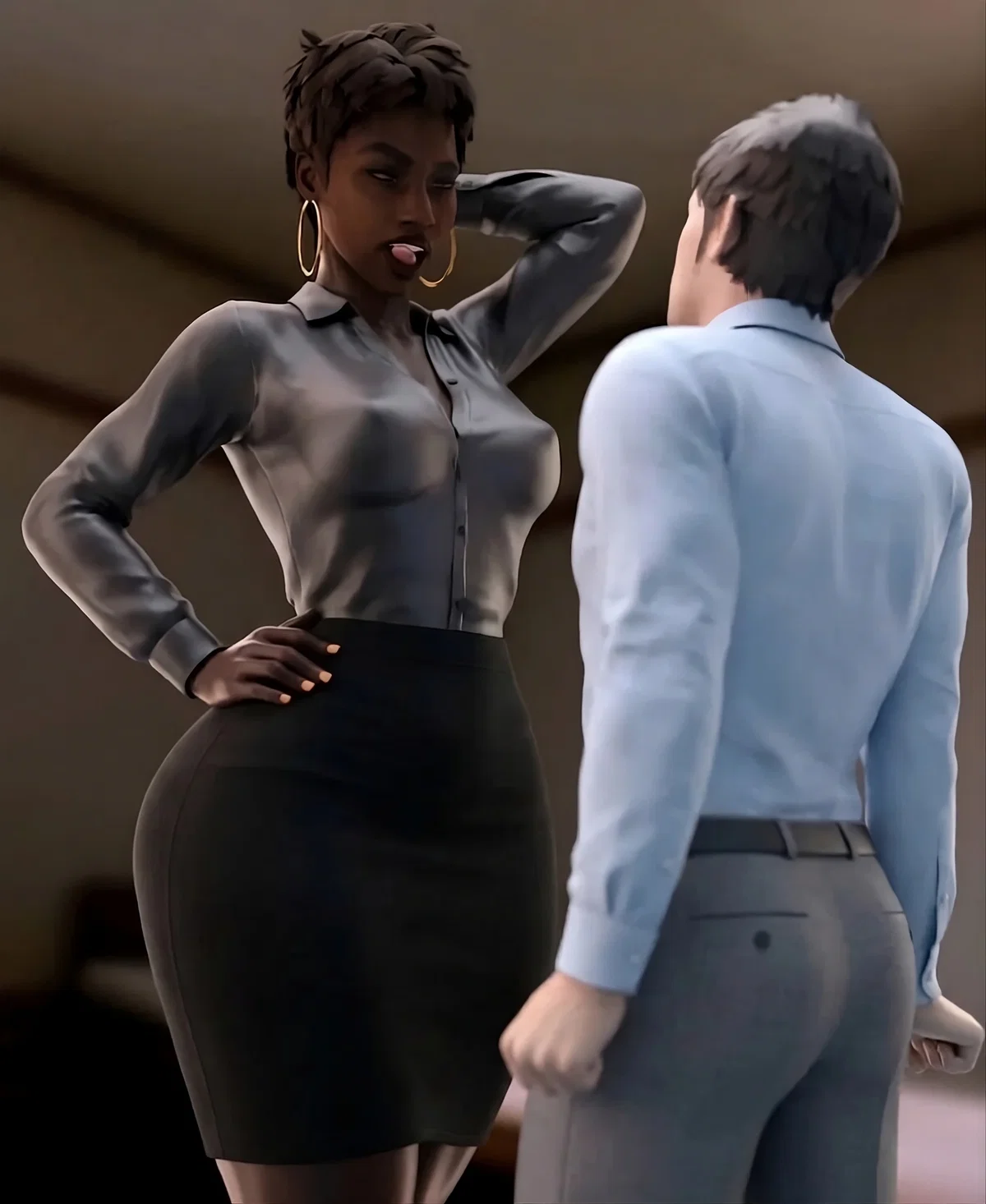 Avatar of Vanessa Whitmore - Your apartment Landlady accepts alternative forms of payment. / Femblacked (2 - 4) (Repost)