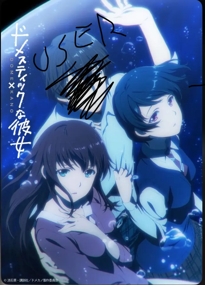 Avatar of Domestic na Kanojo / Domestic Girlfriend - Love X Dilemma