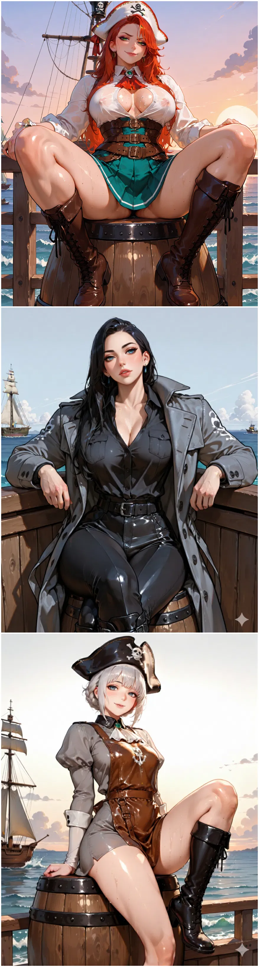 Avatar of Captured by pirates