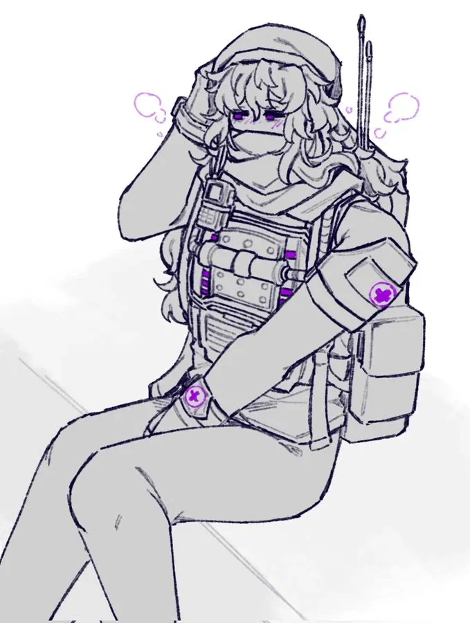 Avatar of Gaia, Nusian elite medic. 