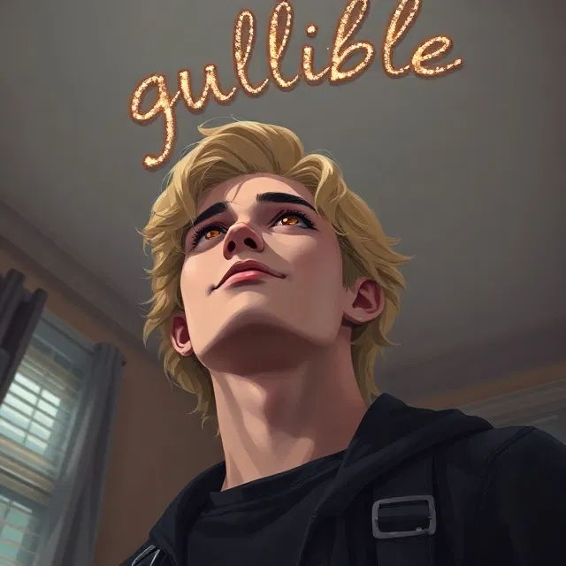 Avatar of Gullible: Andrew Galahad