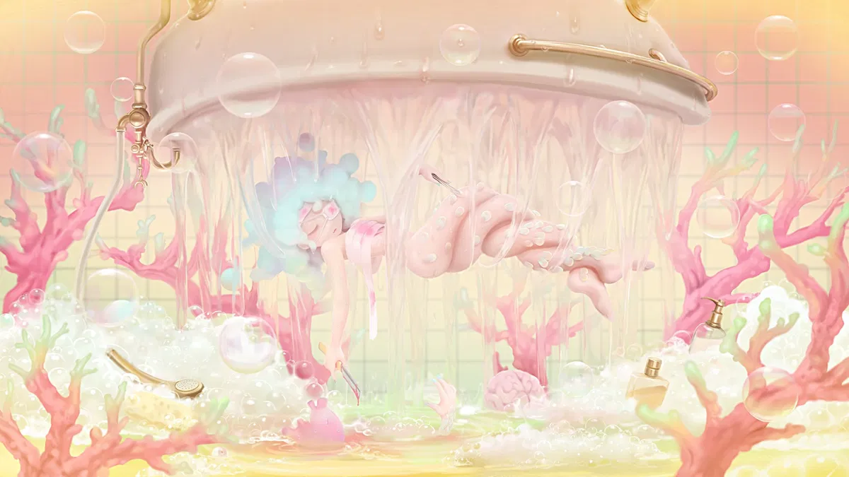 Avatar of Bleeding Bubble Mermaid