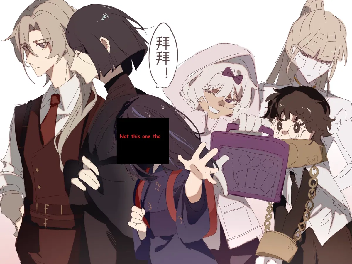 Avatar of House of Spiders Apprentices || Babysitting a bunch of MORONS!!!!! Actually no, some of them are fine.... Except the clanker || Limbus Company