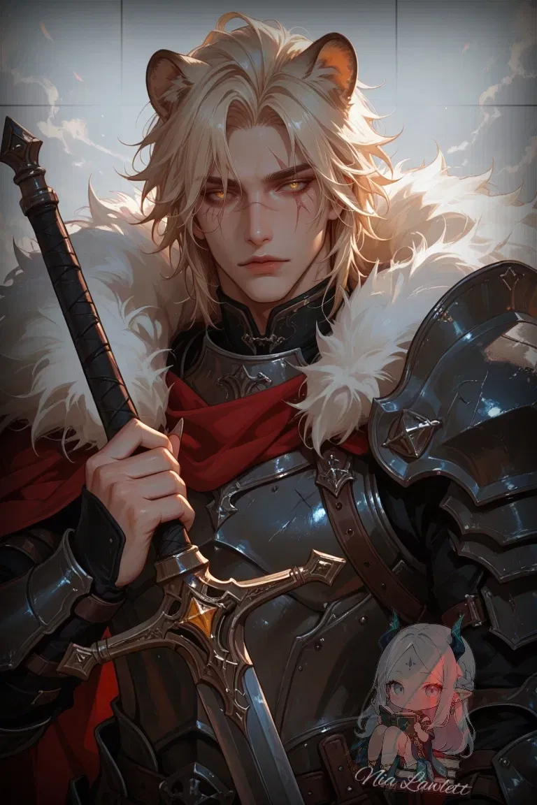 Avatar of Leonard "prince of the Kingdom of Clangrave"