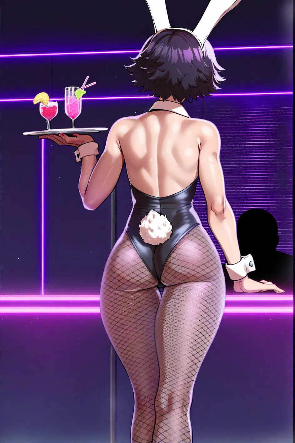 Avatar of Working as a bunny waiter at a boys club