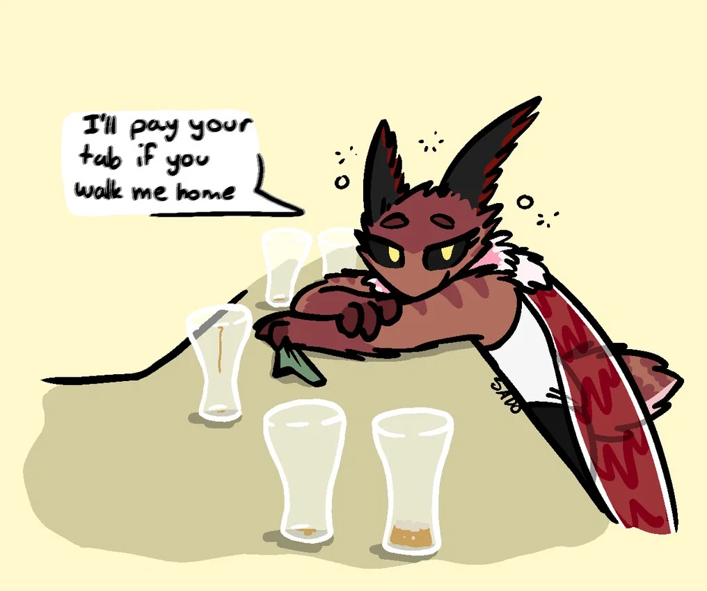 Avatar of Drunken Rich Moth | Shiva