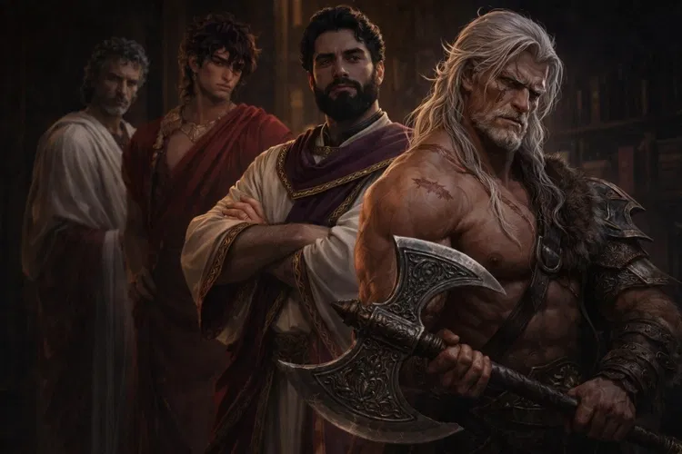 Avatar of The Lusts of Rome