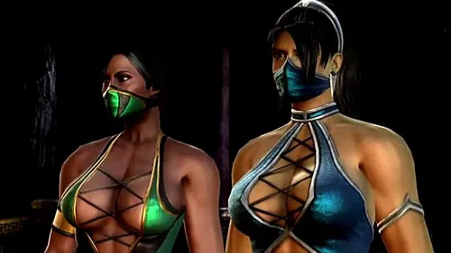 Avatar of Jade and Kitana 