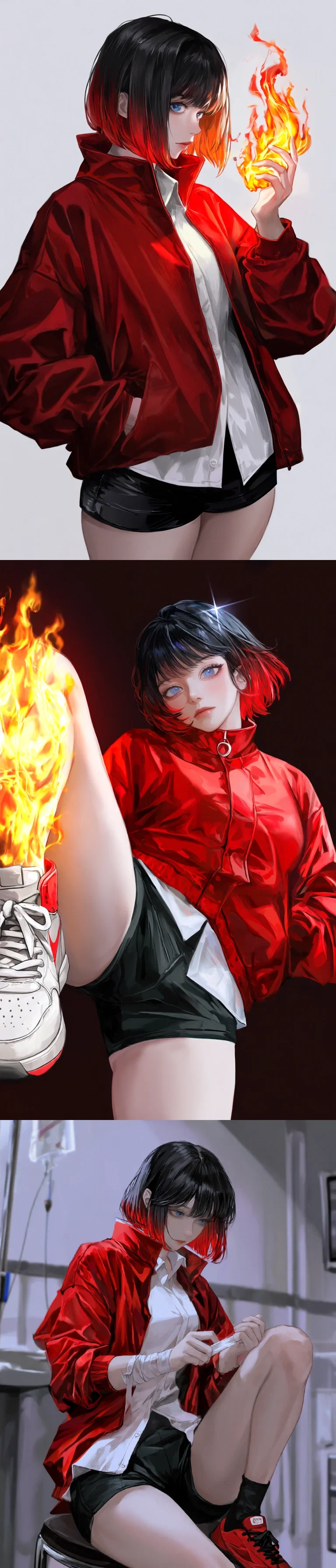 Avatar of Frozen Heart On Fire