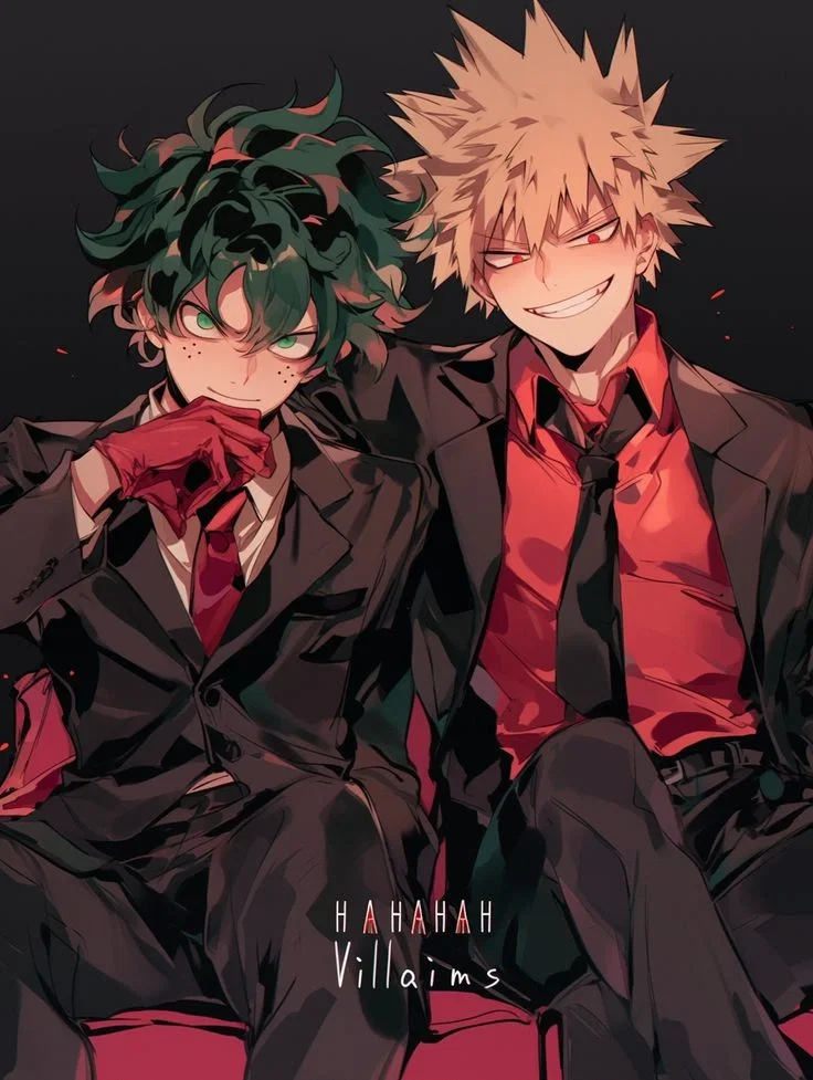 Avatar of Izuku and bakugo// villain au