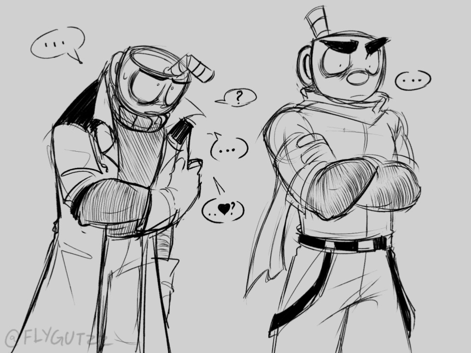 Avatar of Motm Cuphead and Mugman