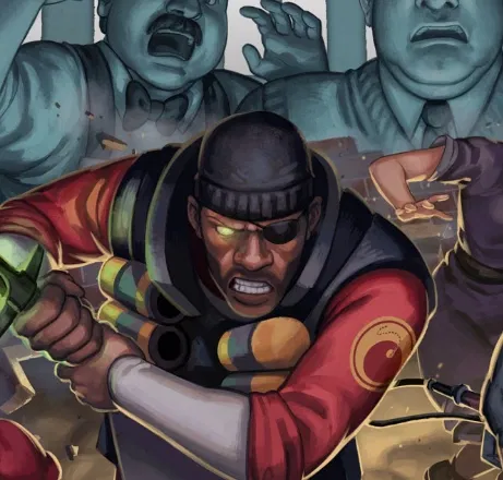 Avatar of Demoman TF2