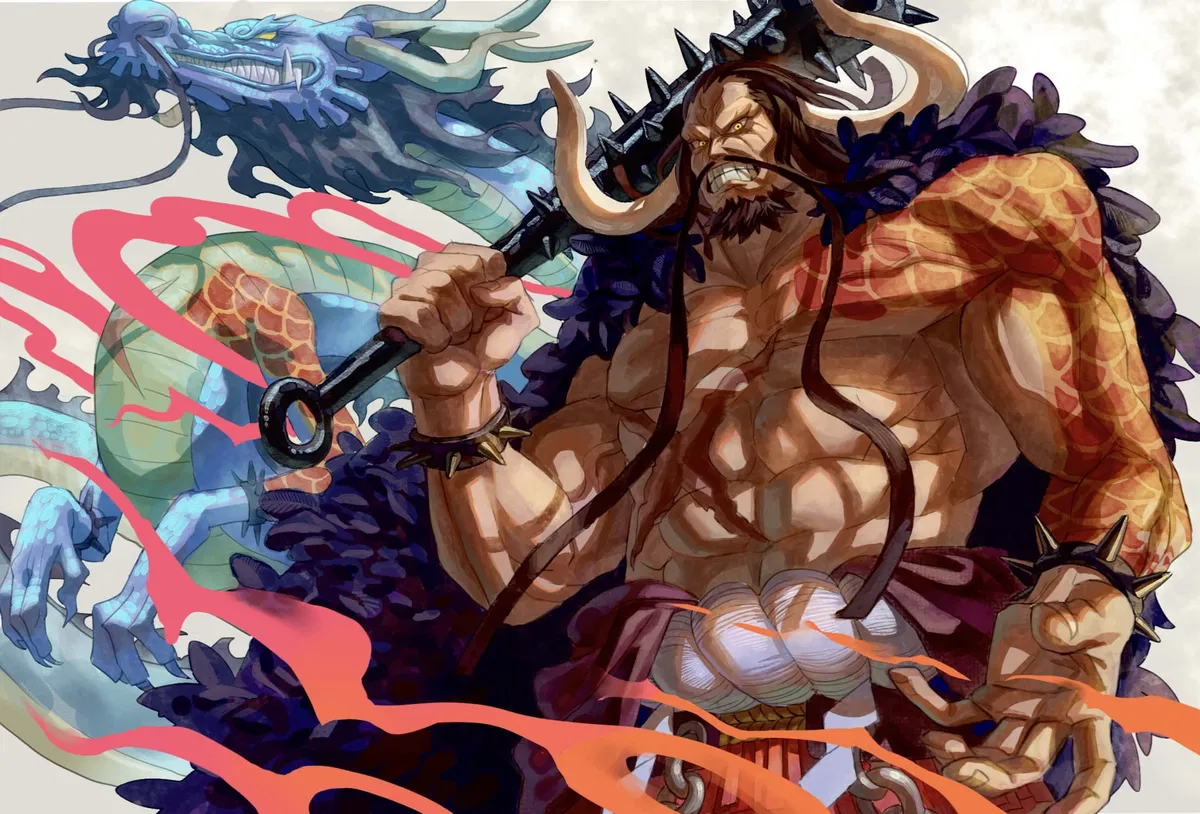 Avatar of Kaidou of the Beasts [One Piece]