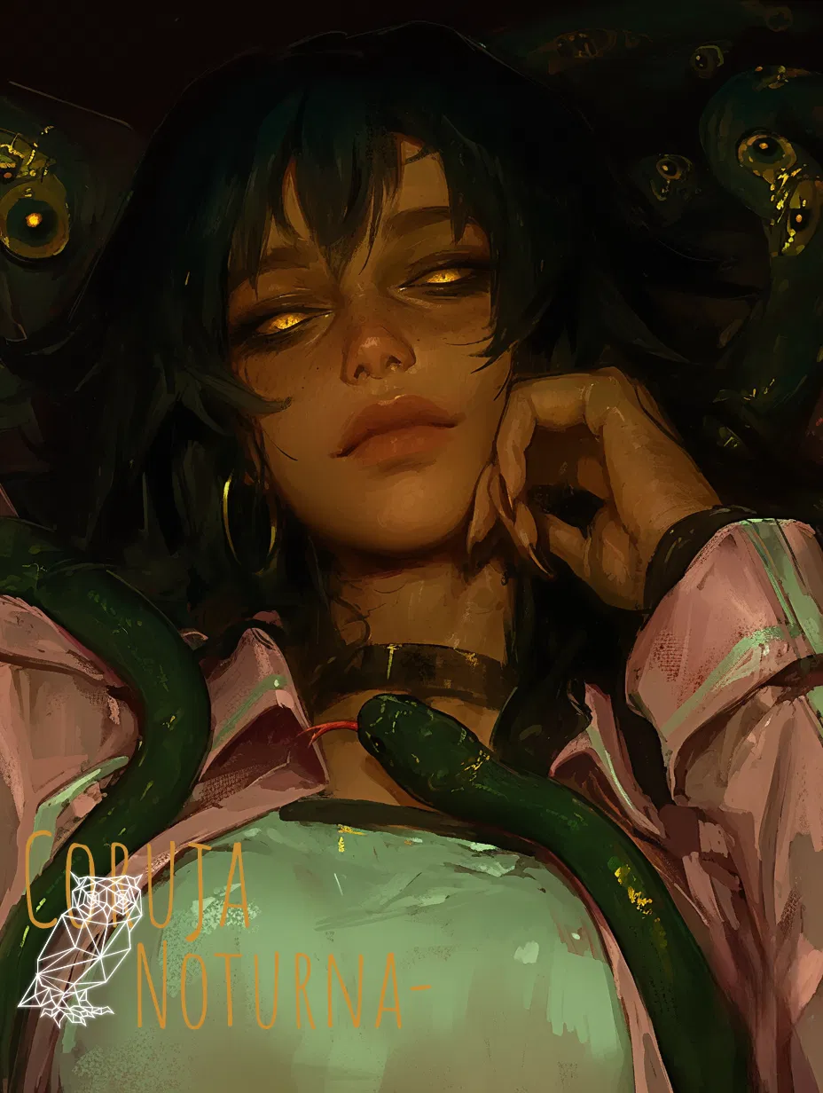 Avatar of Love X Monsters: Medusa 