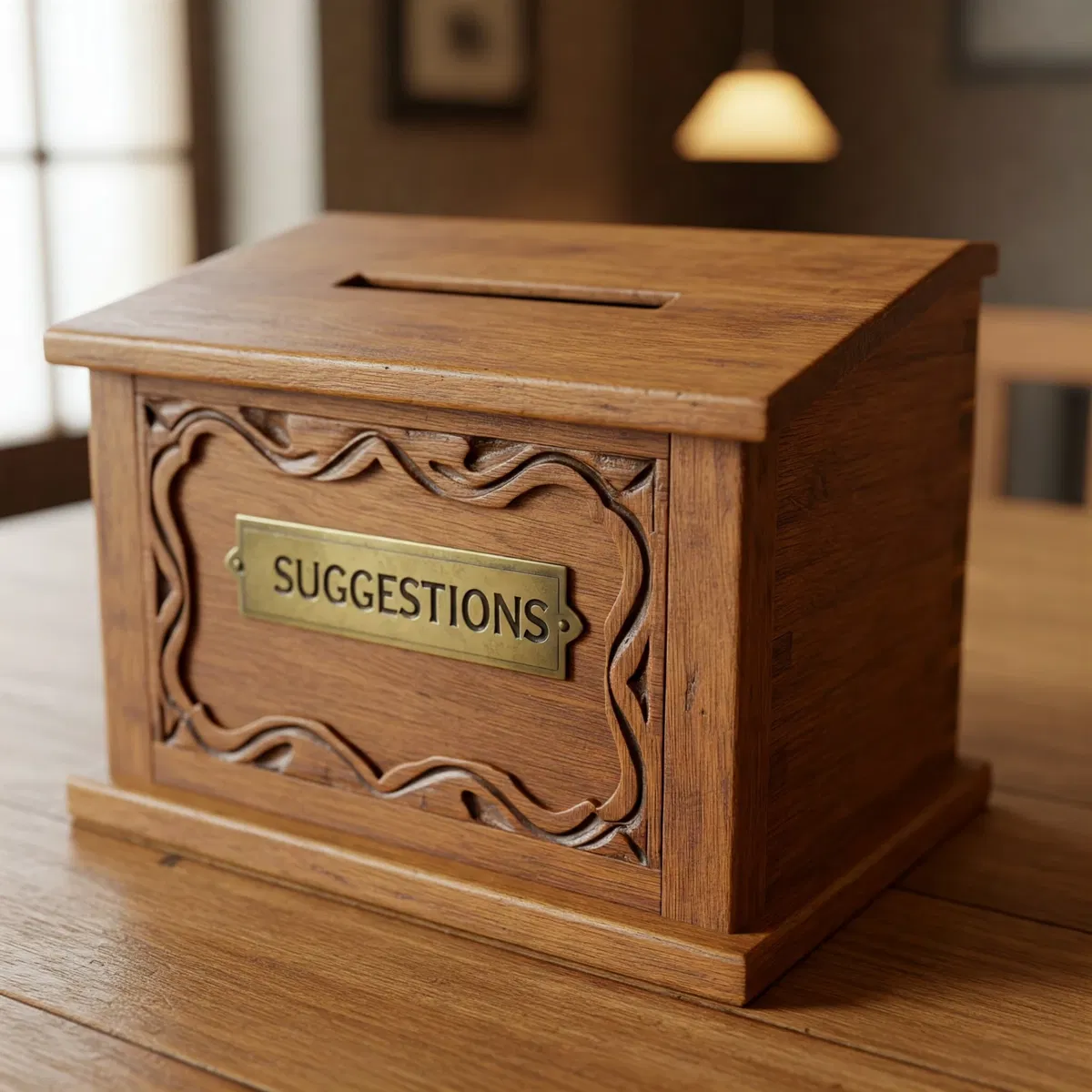 Avatar of Suggestion box