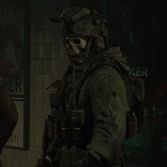 Avatar of Lt. Simon 'Ghost' Riley