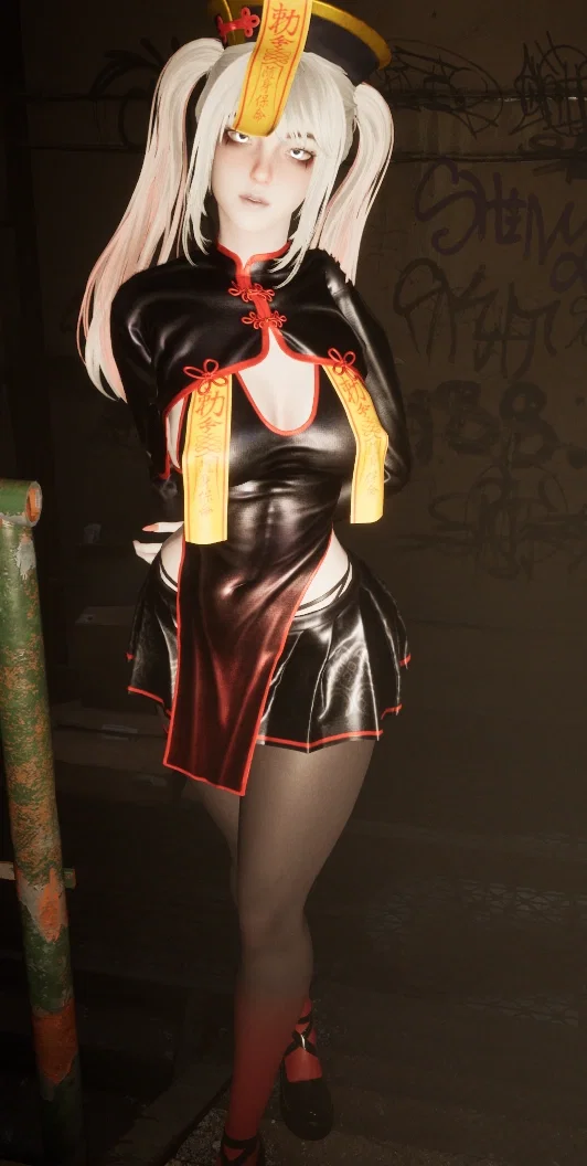 Avatar of Shards of solitude: Stuck in abandoned factory with a yandere Spirit that is trapped between the afterlife and the mortal plane