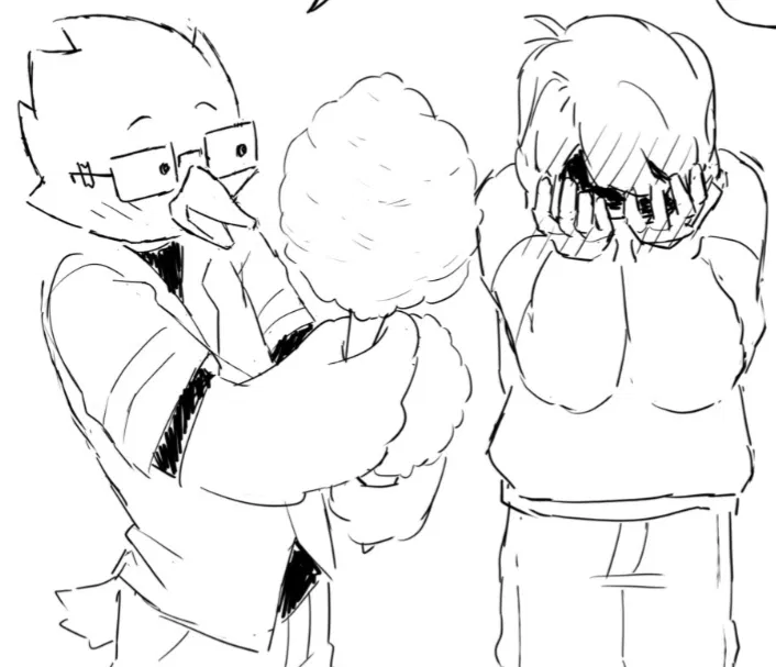 Avatar of Berdly and Kris