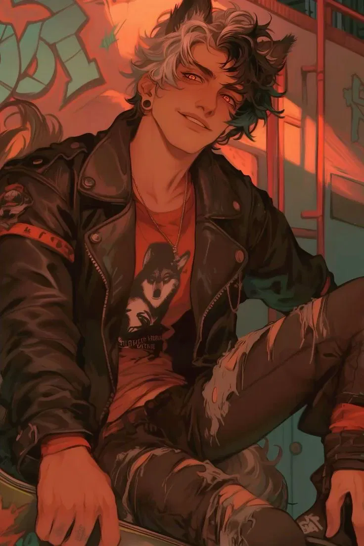 Avatar of Diego — Werewolf — The Broken Melodies Series