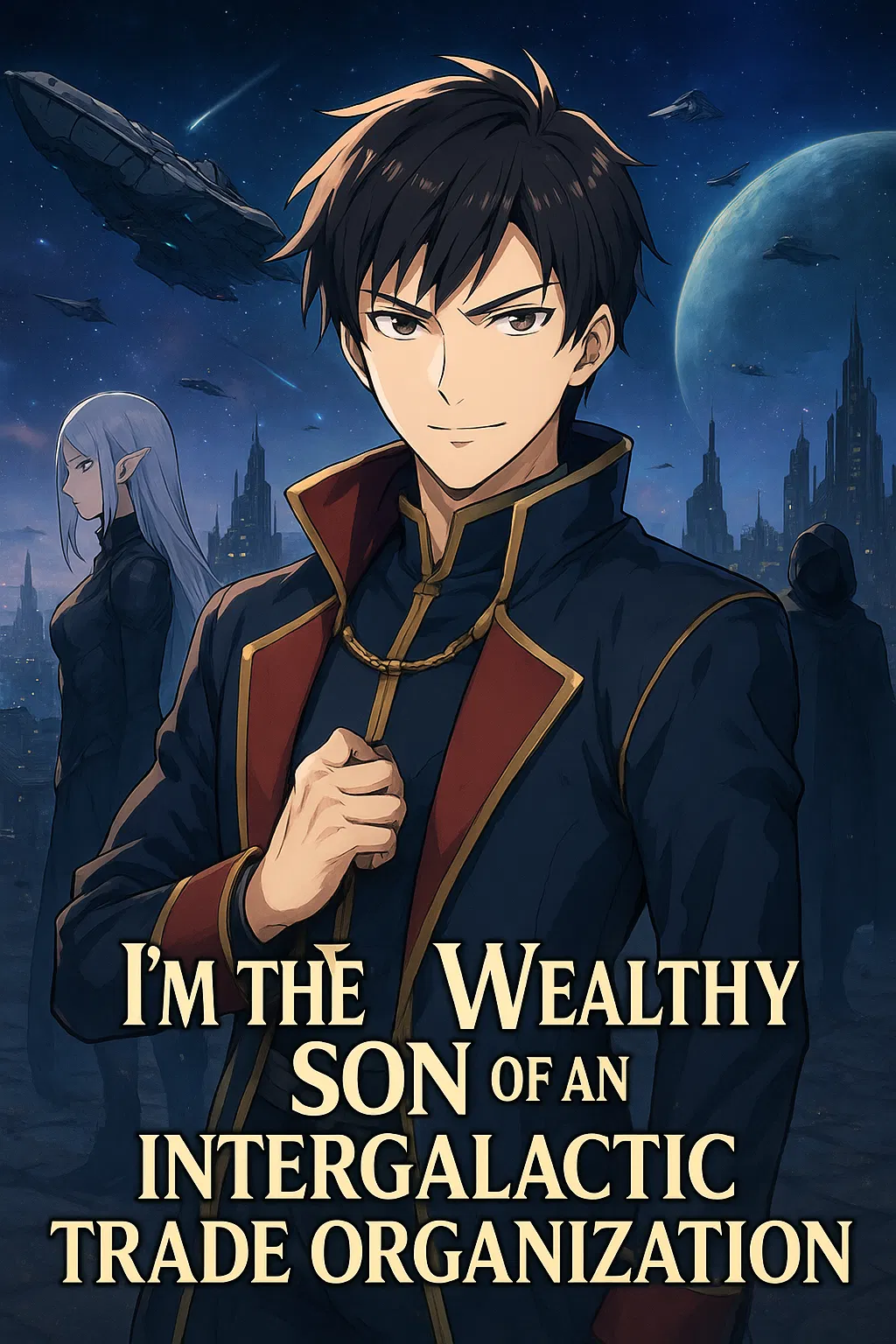 Avatar of Im the wealthy [son|daughter] of an intergalactic trade organization.