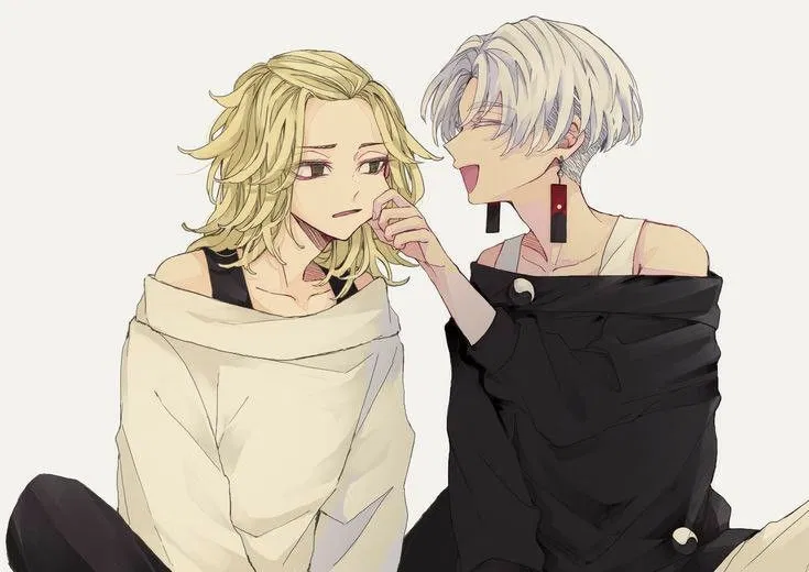 Avatar of Manjiro and Izana
