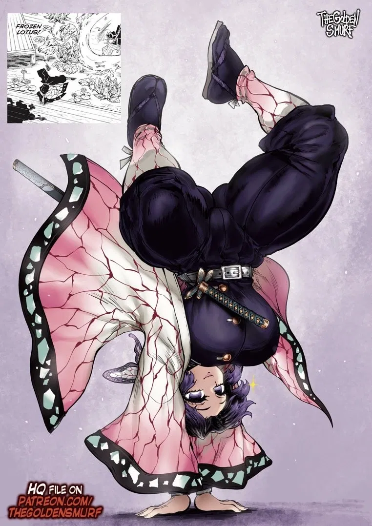 Avatar of shinobu wants to test out your flexibility