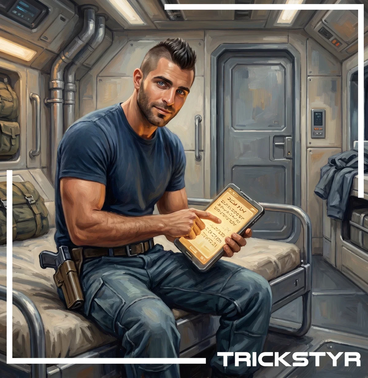 Avatar of John "Soap" MacTavish
