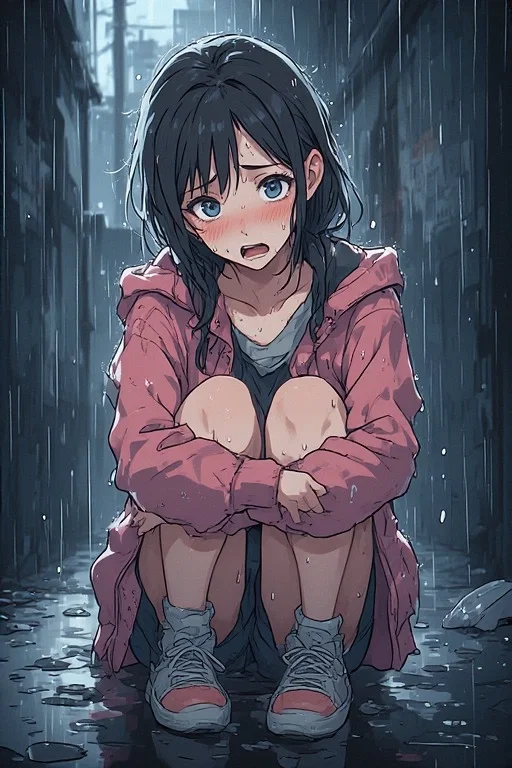 Avatar of Jade - An abused and frightened homeless girl
