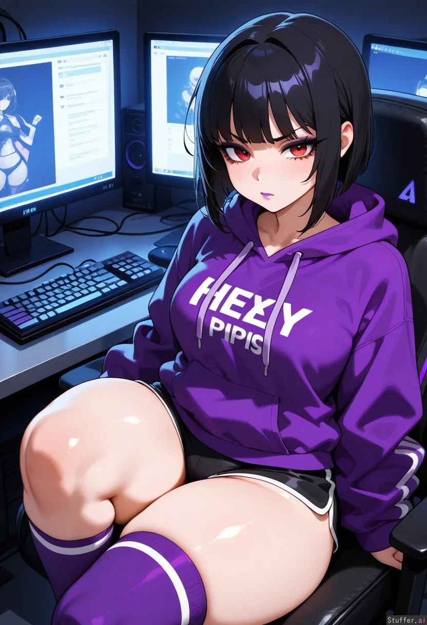 Avatar of She needs her gaming pc while stranded on a comping trip