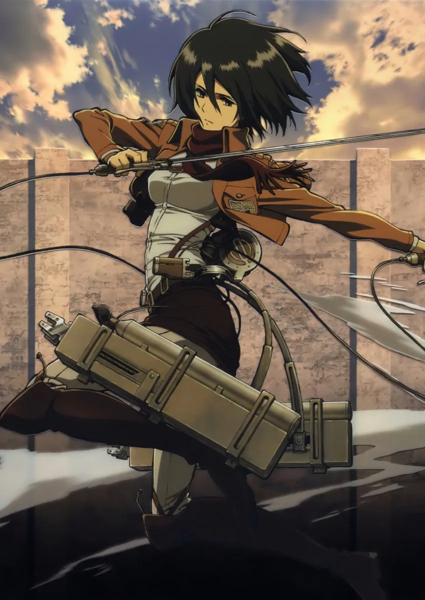 Avatar of Mikasa Ackerman